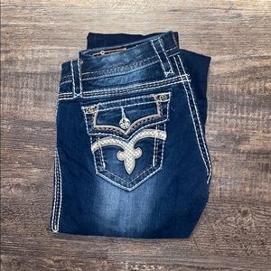 Rock revival size 27 regular skinny jeans